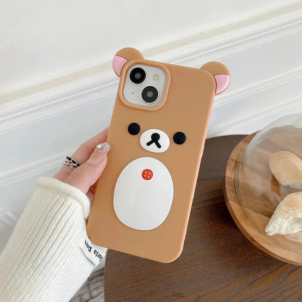 Rilakkuma Bear Phone Case