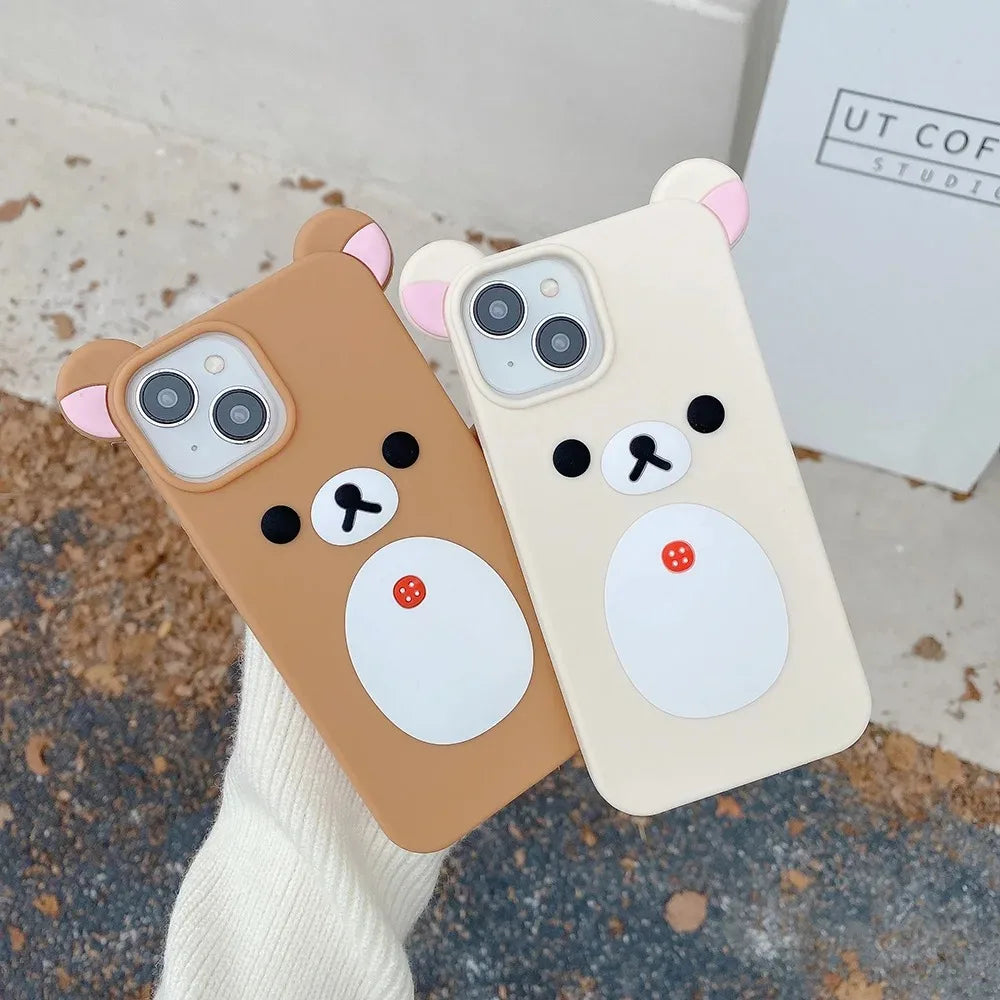 Rilakkuma Bear Phone Case