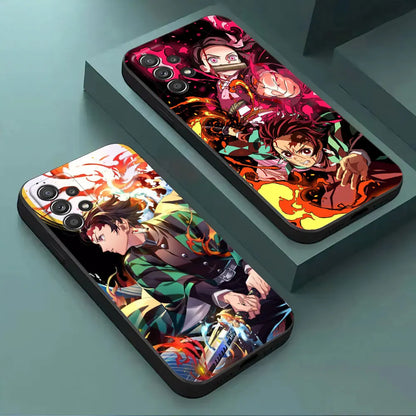 Tanjiro Demon Slayer Samsung Case