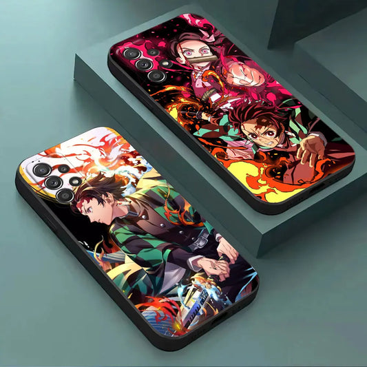 Tanjiro Demon Slayer Samsung Case