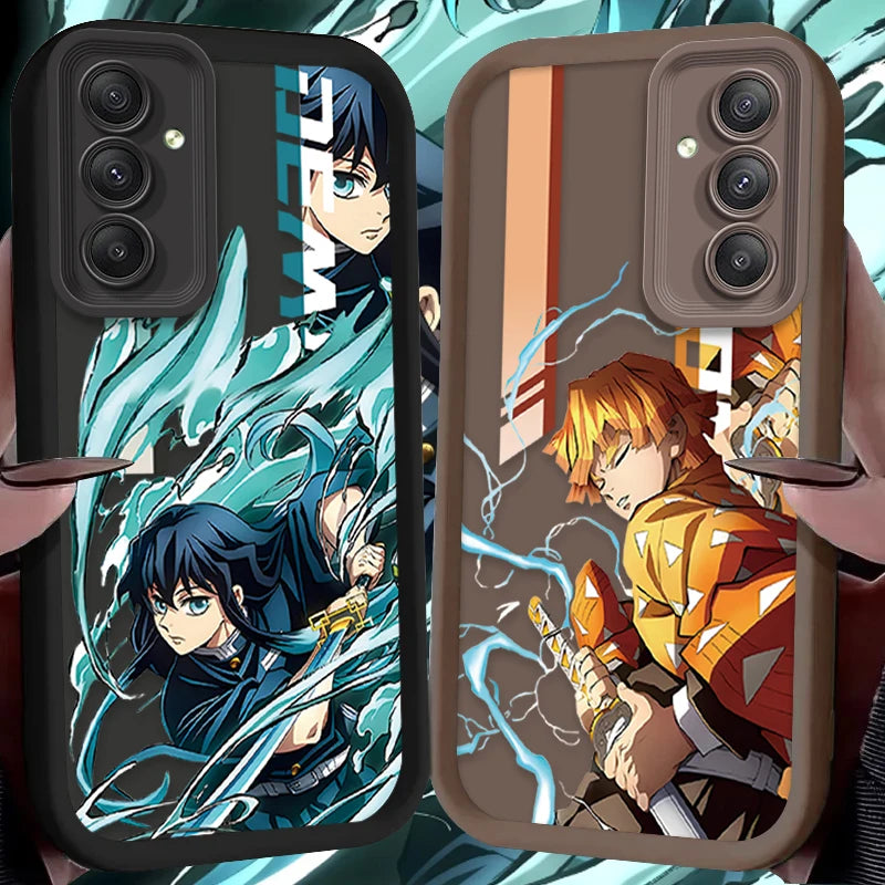 Demon Slayer Samsung Anime Case