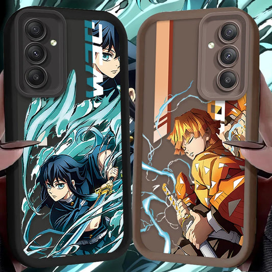 Demon Slayer Samsung Anime Case
