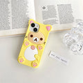 Kawaii Bear Phone Case