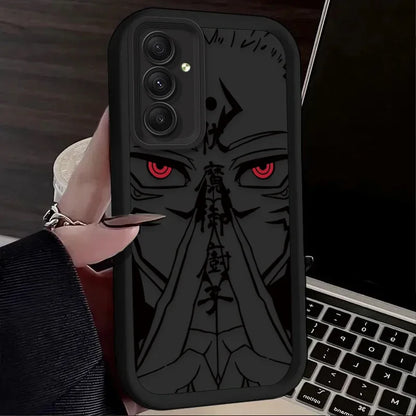 Jujutsu Kaisen Samsung Silicone Case