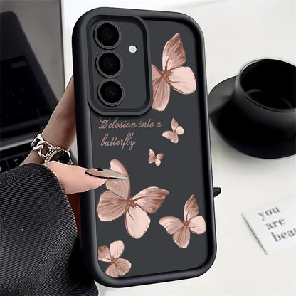 Gold Butterfly Case