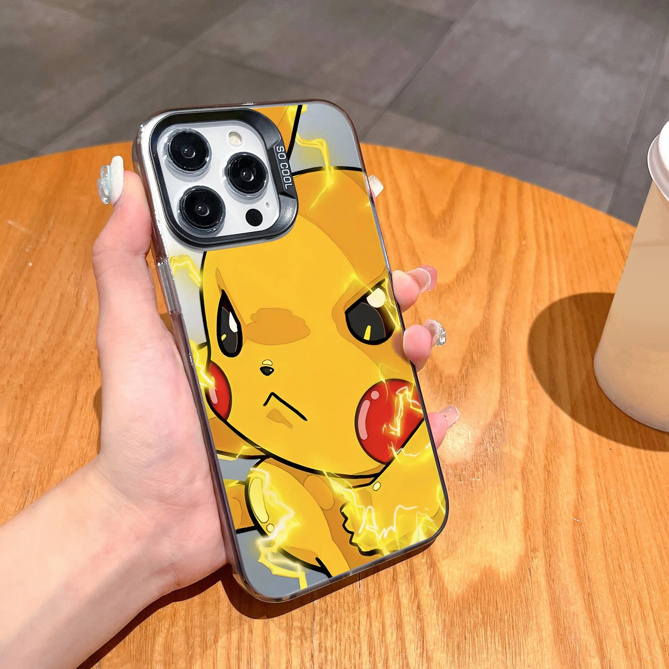 Gengar Pikachu Anime Case