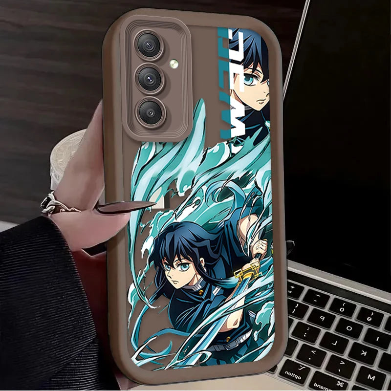 Demon Slayer Samsung Anime Case