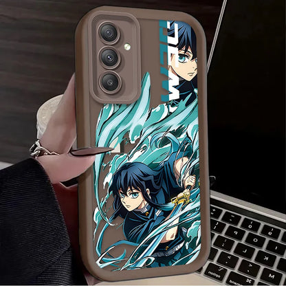 Demon Slayer Samsung Anime Case