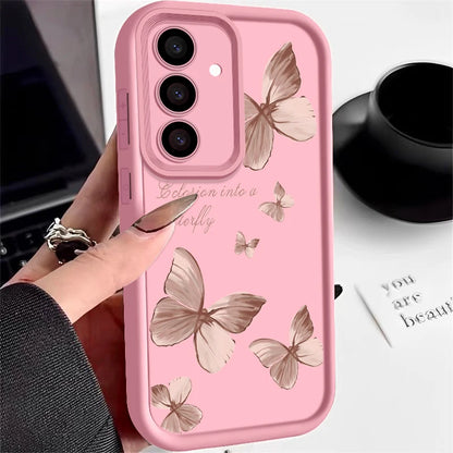 Gold Butterfly Case