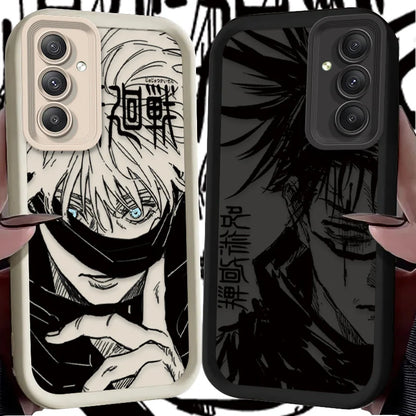 Jujutsu Kaisen Samsung Silicone Case